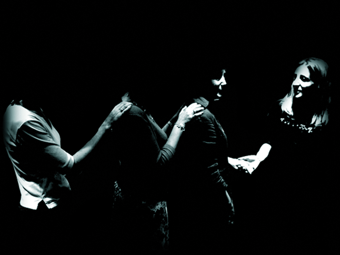 رستوران تاریک در انگلستان